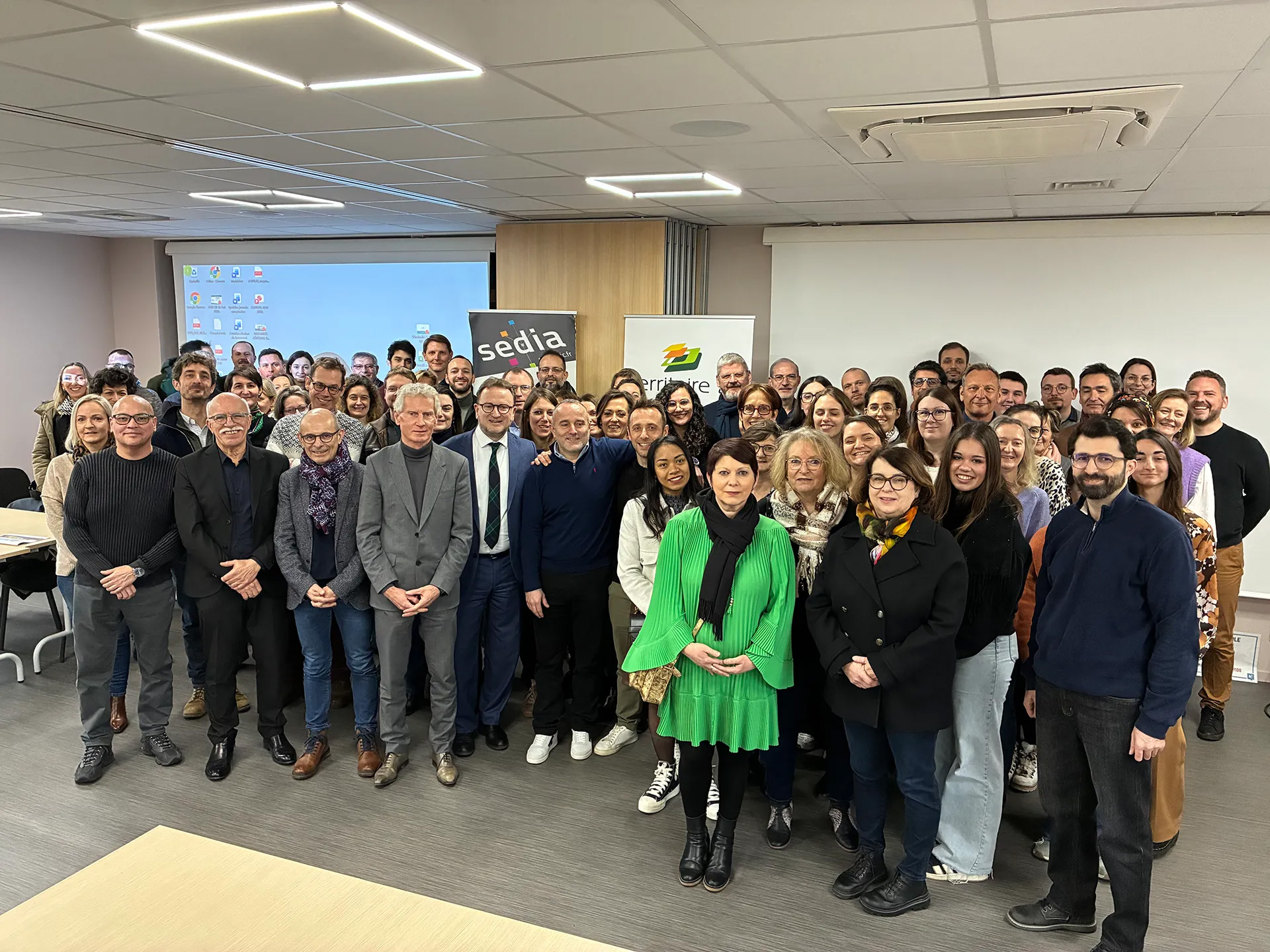 Retour sur l’Assemblée Générale du personnel de la Grappe sedia
