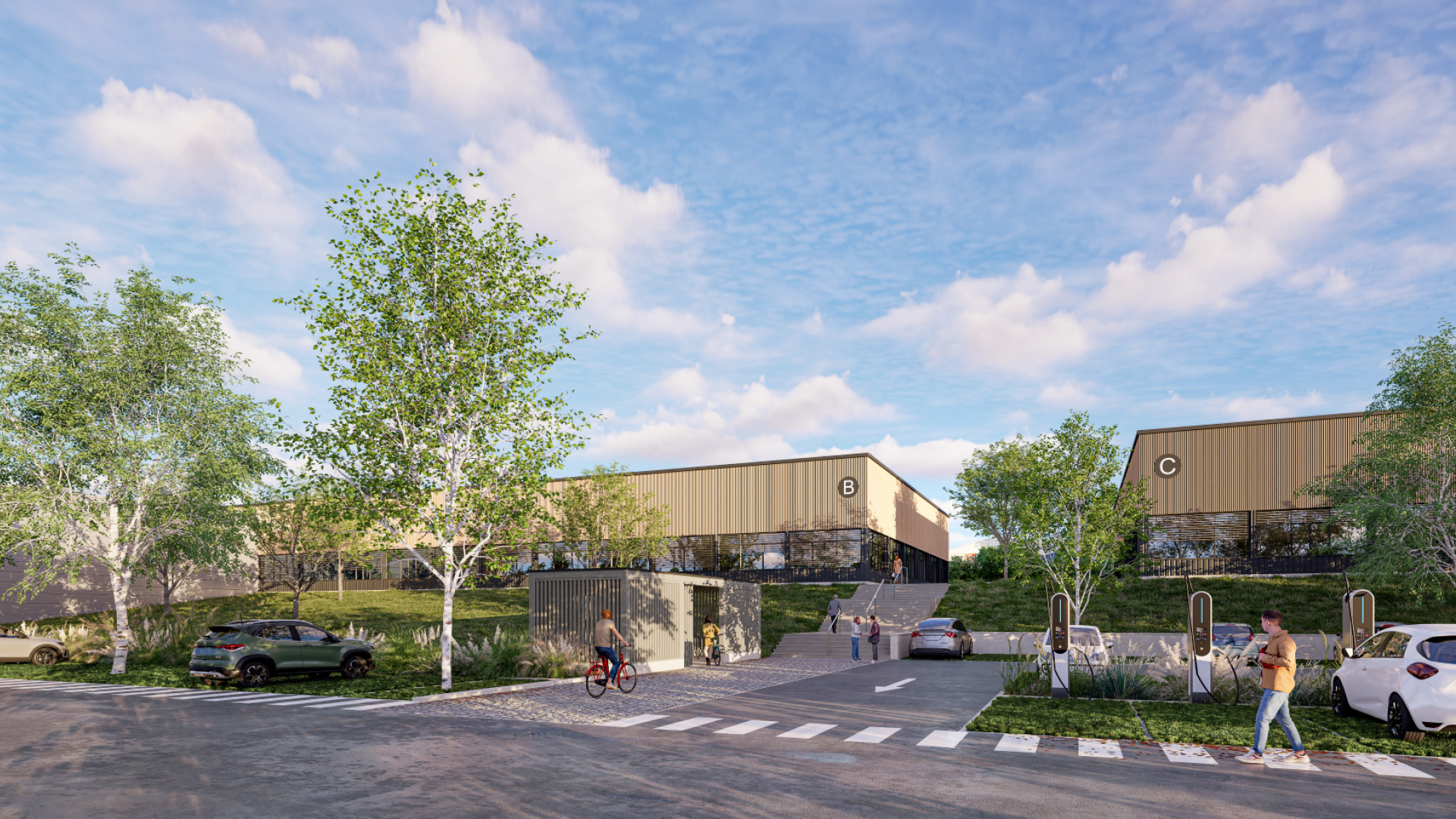 Village Artisans à Dole : lancement de la transformation du site des Épenottes