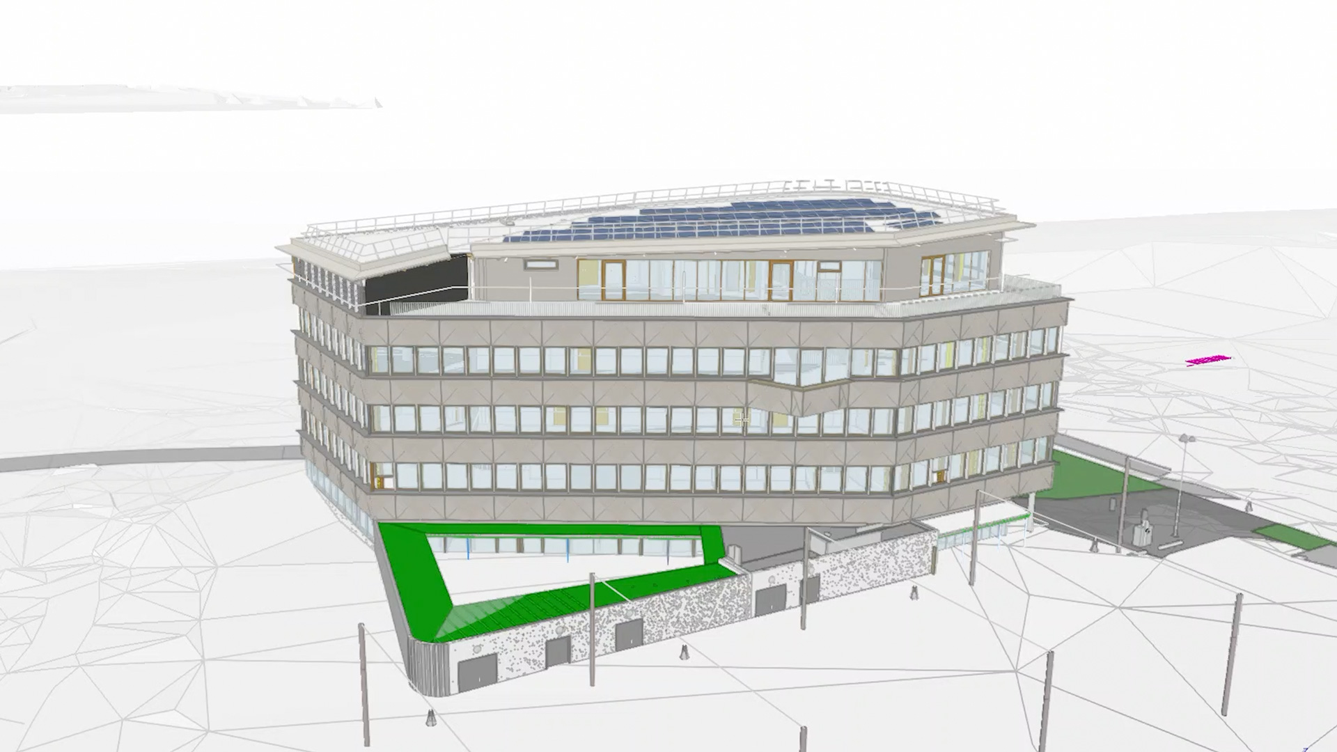 Besançon : le BIM au service du projet « Le Numérique »