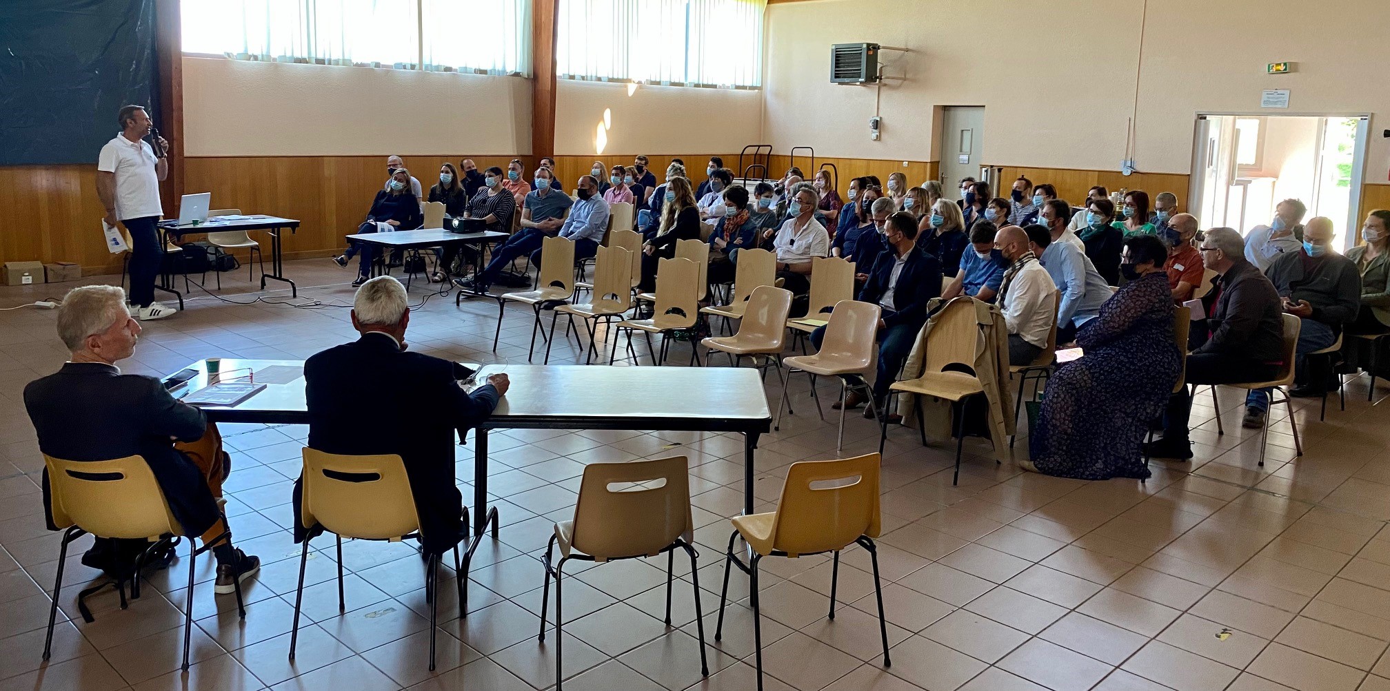 Assemblée Générale sedia